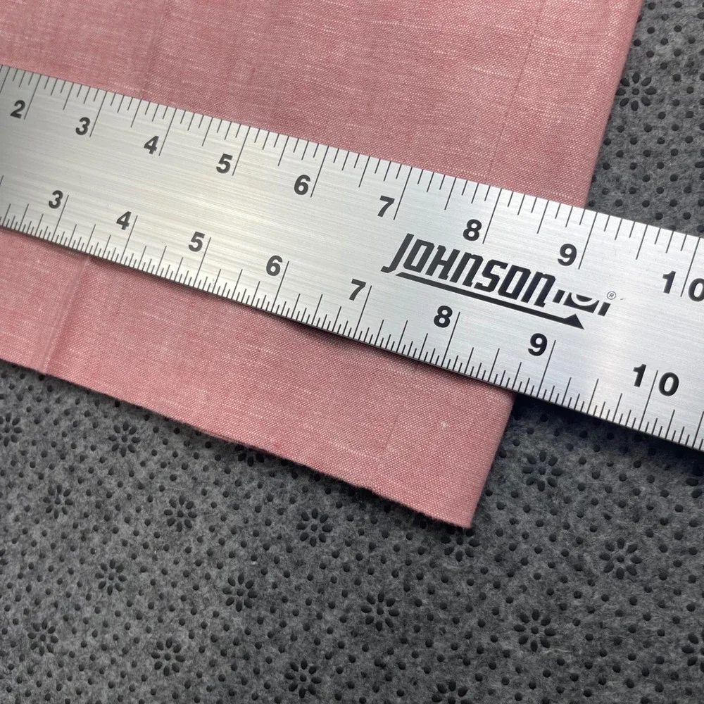 Joseph Abboud Mens Pink Linen Blend Flat Front Dress Pants 38x28 Summer Beach